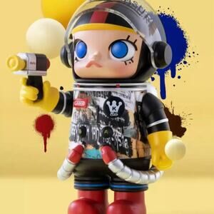 POPMART Mega Space Molly 100% Series 2 Jean-Michel Basquiat